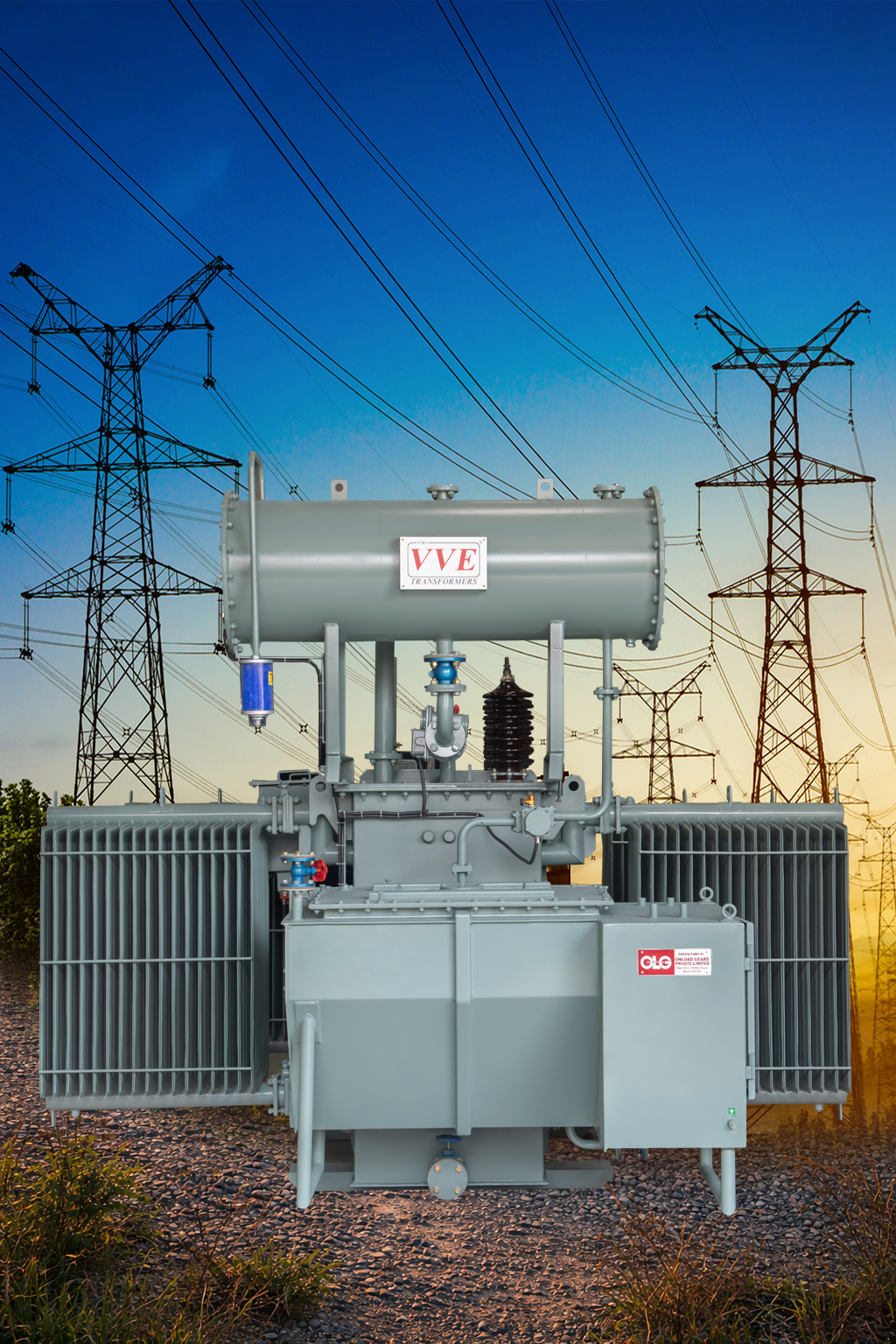 KROS Electric Co., Ltd. transformer manufacturing facility in Hyderabad