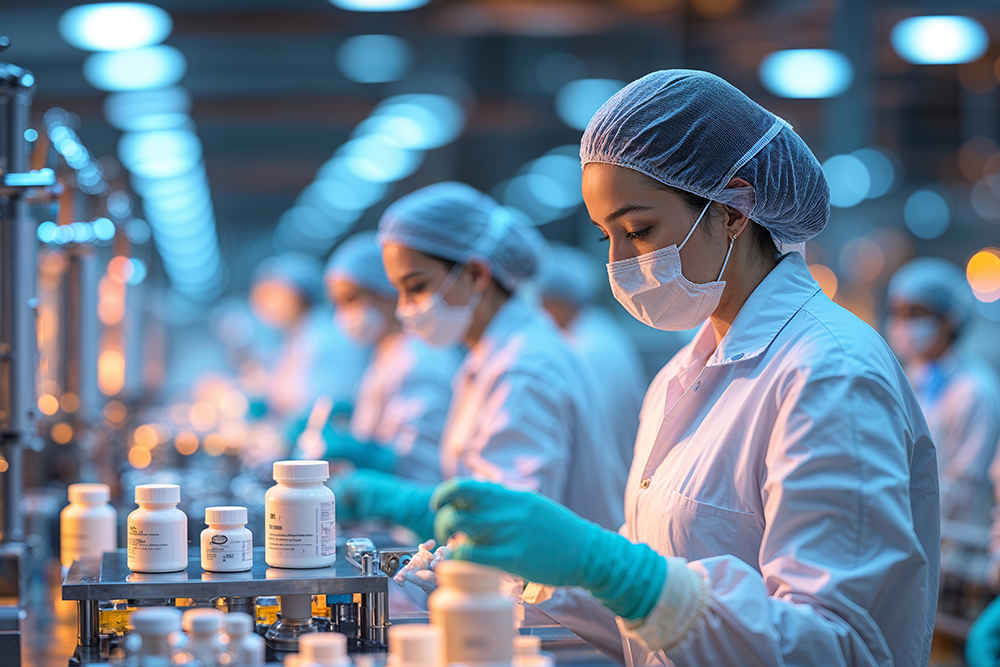 Transformers for Pharmaceutical Plants - KROS Electric Co., Ltd.