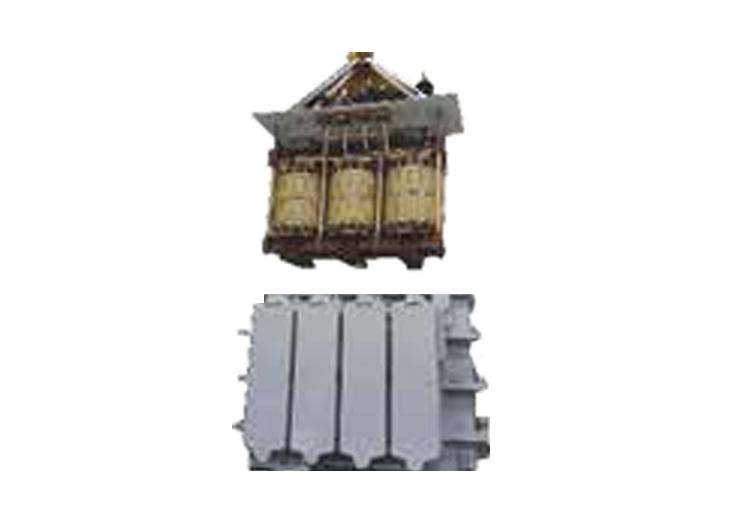 Tanking and Vacuum Oil Filling Process