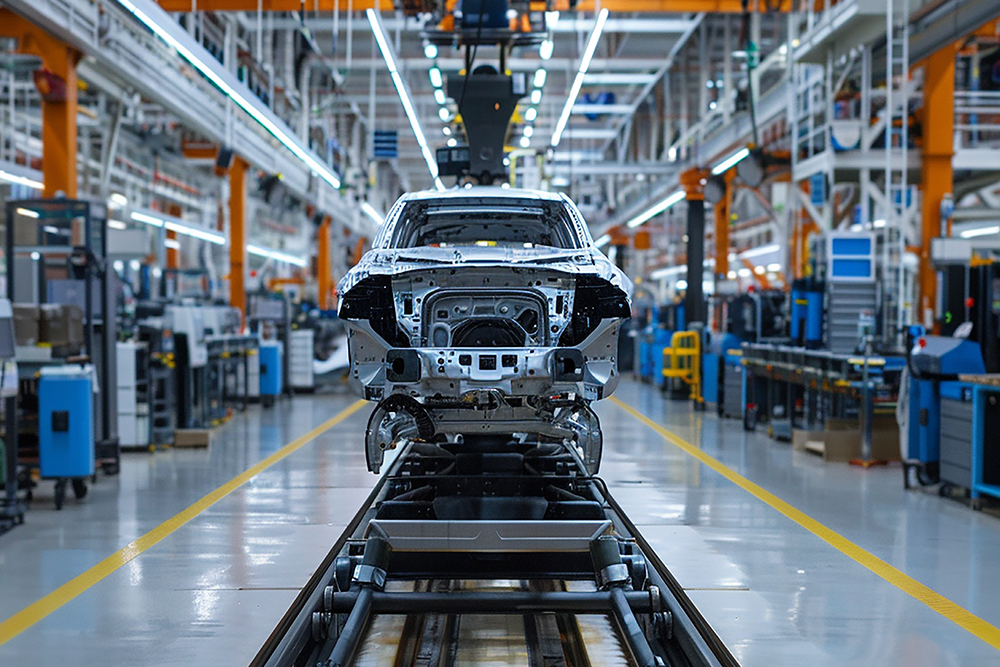 Transformers for Automotive Manufacturing Plants - KROS Electric Co., Ltd.
