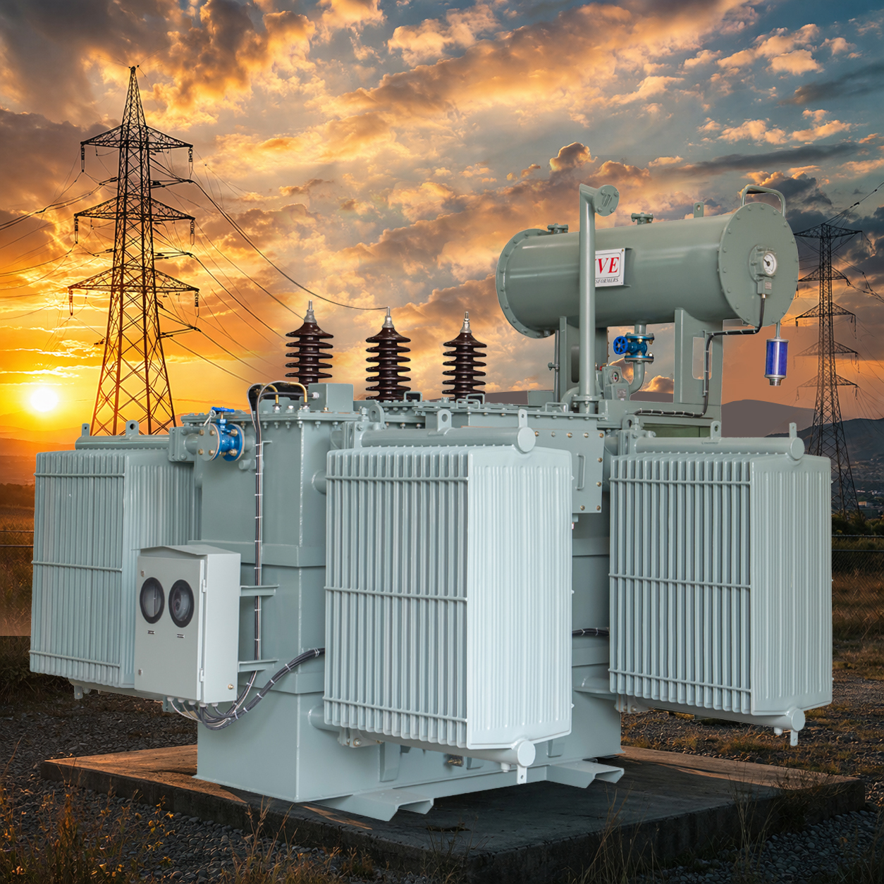 KROS Electric Co., Ltd. Transformer Manufacturing Facility