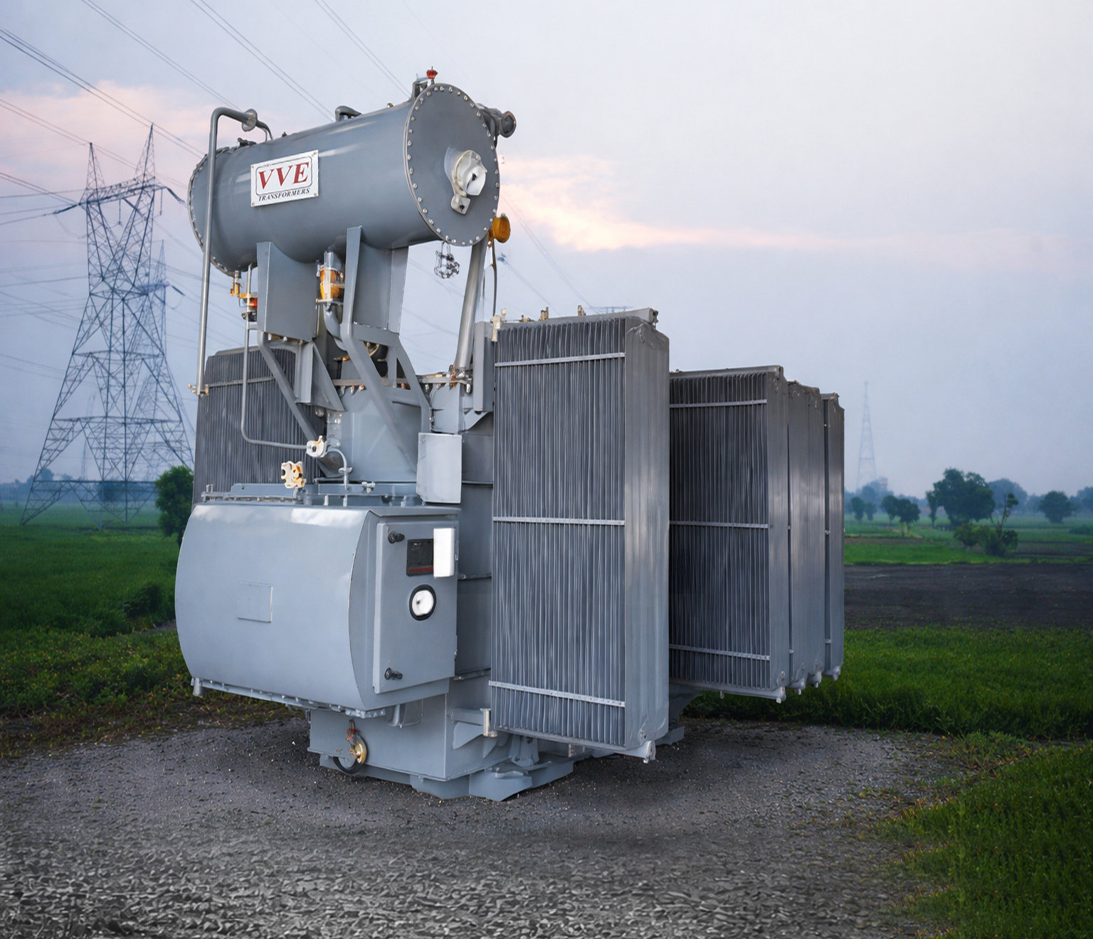High Voltage Power Transformer by KROS Electric Co., Ltd.